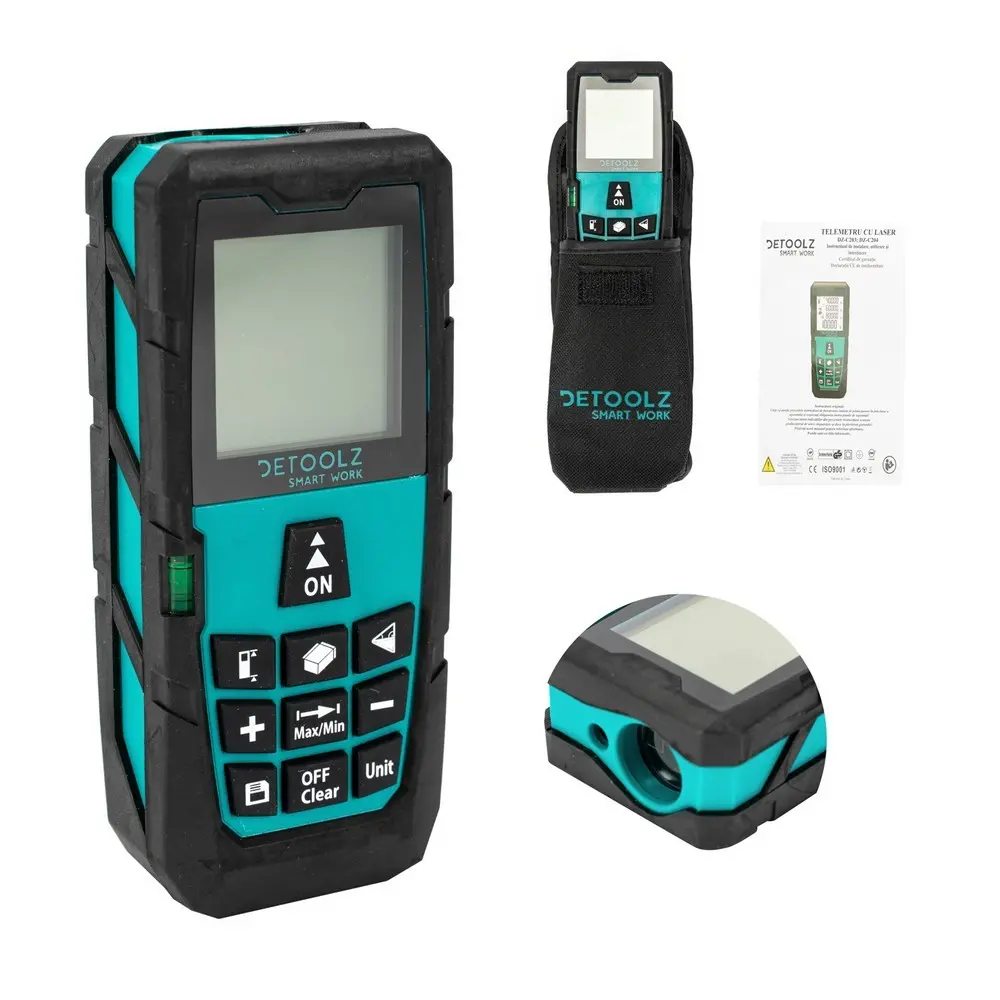 Telemetru cu laser DETOOLZ MS-40a