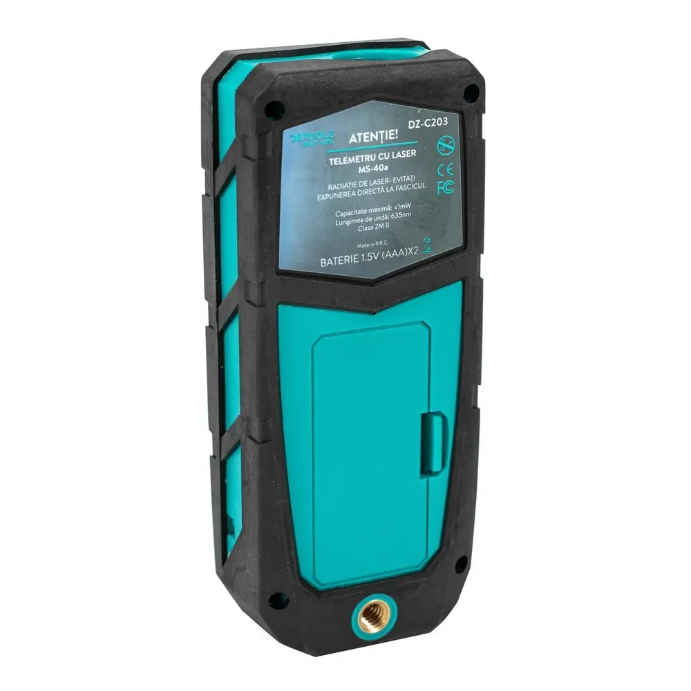 Telemetru cu laser DETOOLZ MS-40a