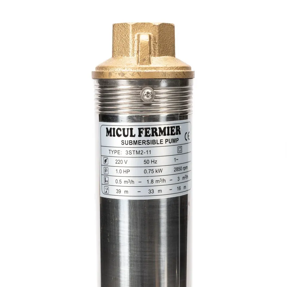 Pompa submersibila Micul Fermier 0.75kW 65m PRO