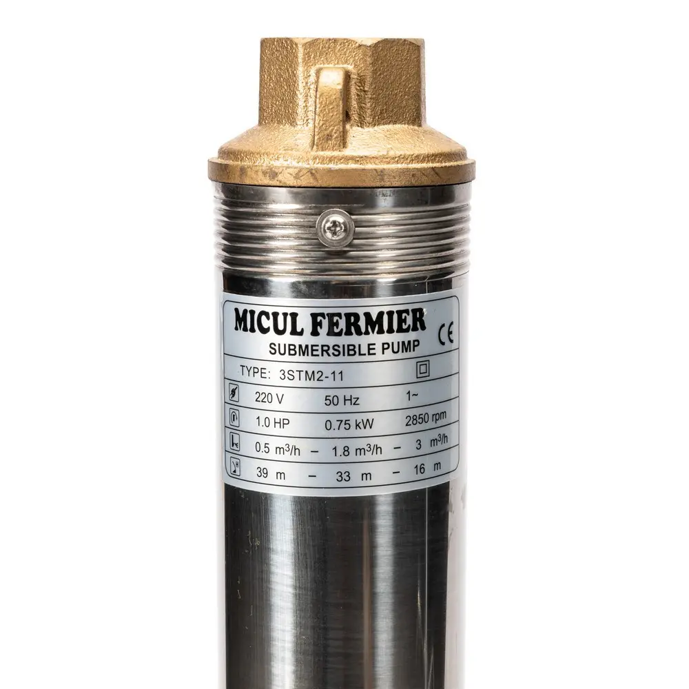 Pompa submersibila Micul Fermier 0.75kW 65m PRO