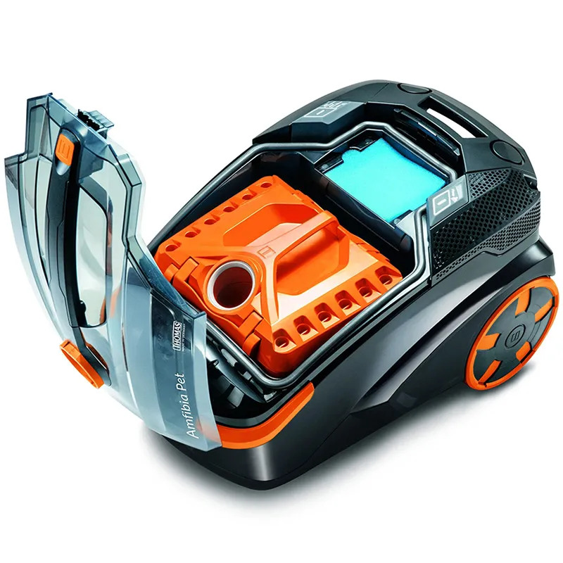 Aspirator Thomas DryBOX Amfibia Pet, Negru | Portocaliu