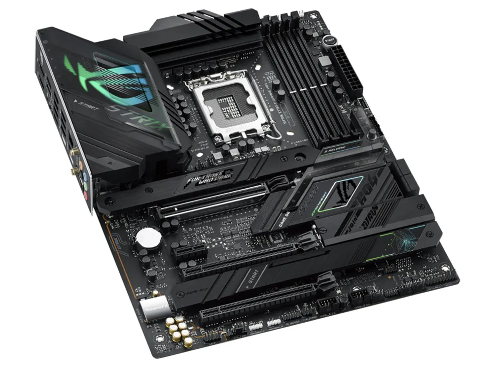Placă de bază ASUS ROG STRIX Z790-F GAMING WIFI, LGA1700, Intel Z790, ATX