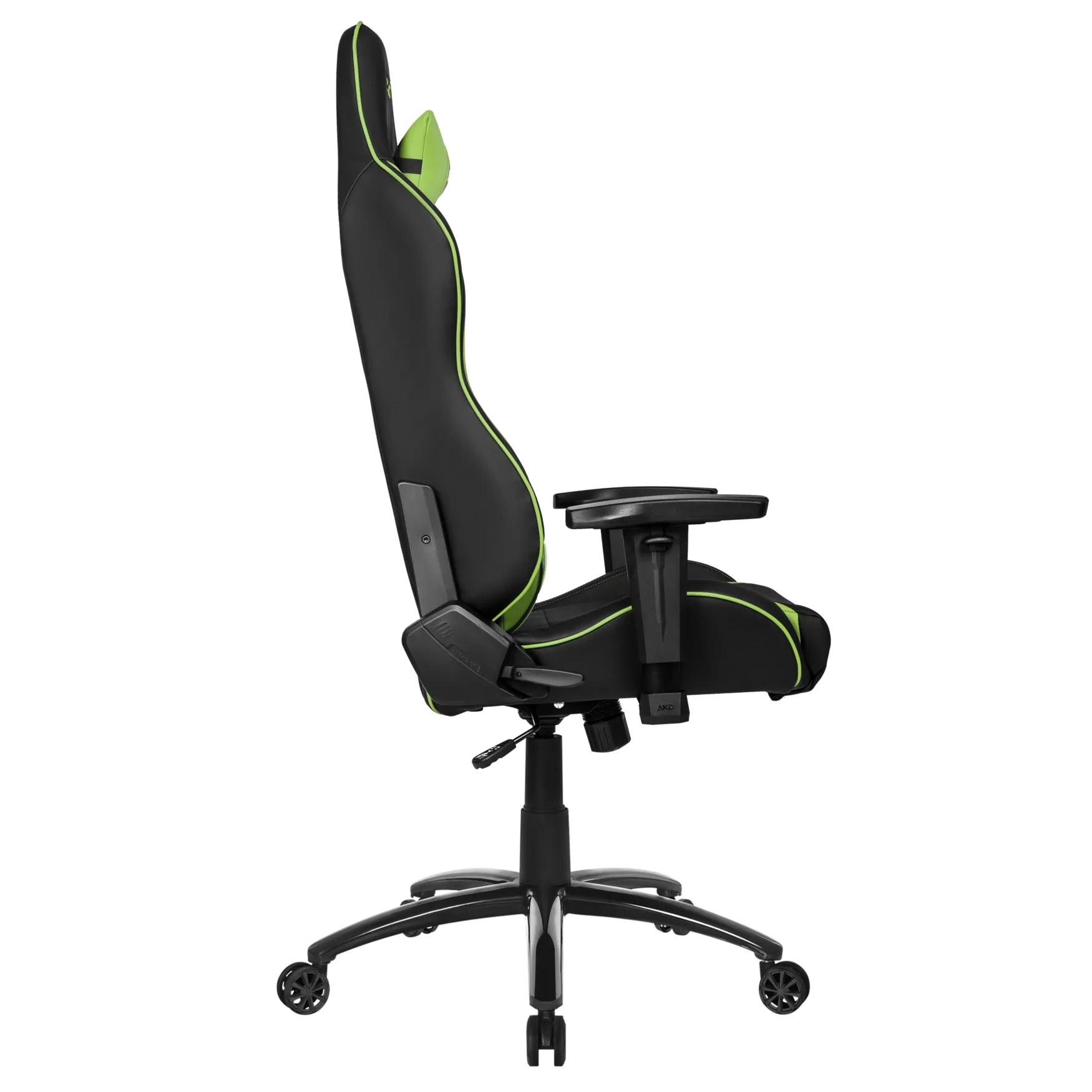 Scaun Gaming AKRacing CORE SX, PU piele, Verde
