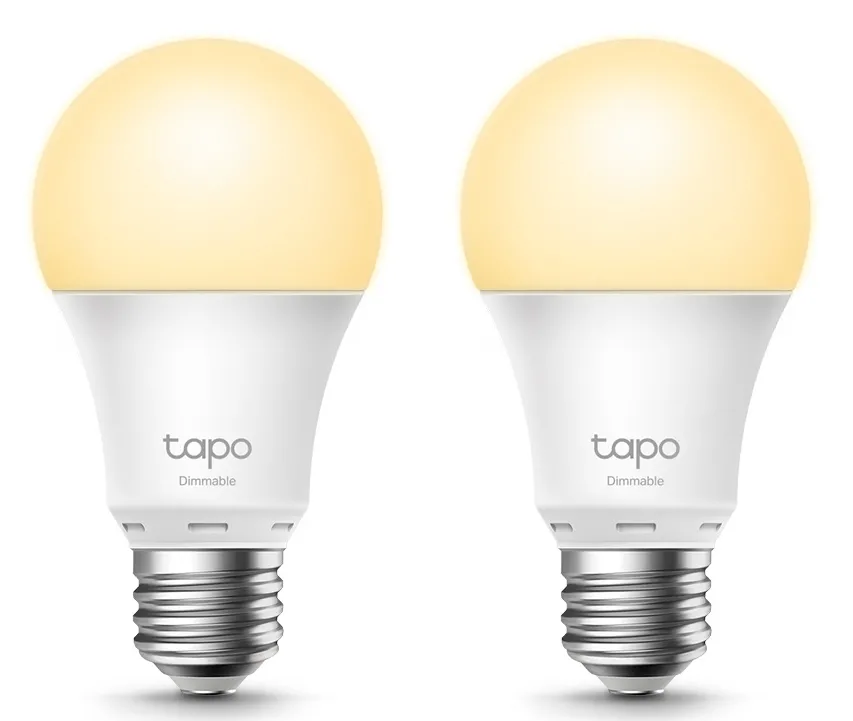 Bec inteligent TP-LINK Tapo L510E, A27, Alb Cald