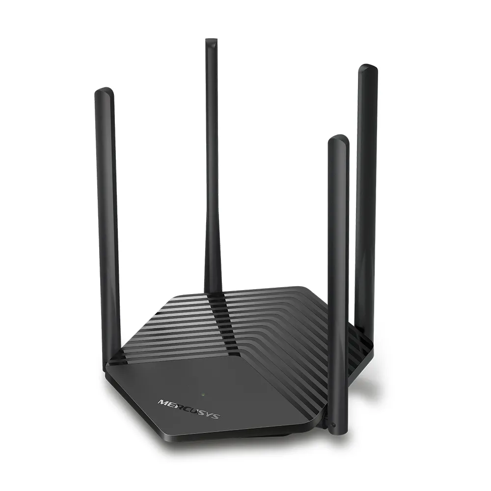 Router fără fir MERCUSYS MR60X, Negru