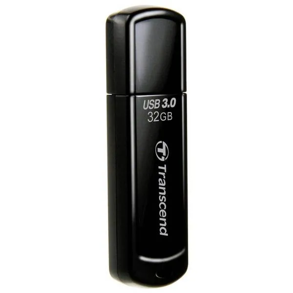Memorie USB Transcend JetFlash 700, 32GB, Negru