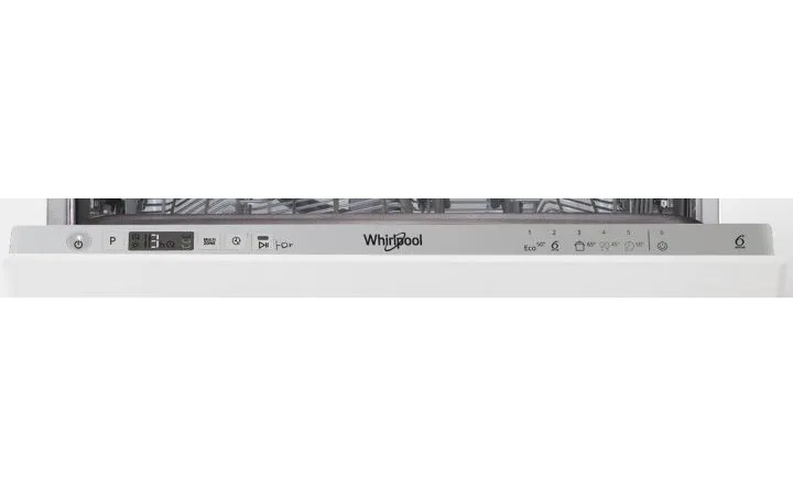 Mașină de spălat vase Whirlpool WSIC 3M17, Argintiu