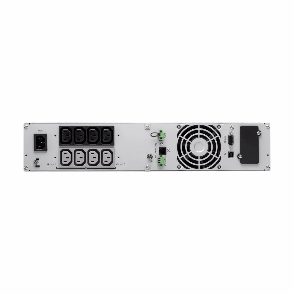Sursă de alimentare neîntreruptibilă Eaton 9SX2000IR, Online, 2000VA, Montare pe rafturi
