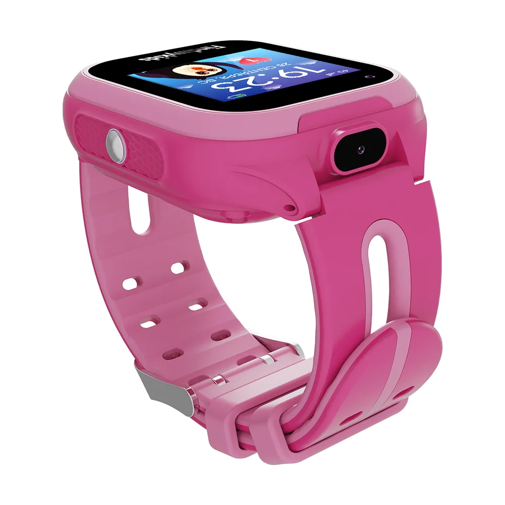 Ceas pentru copii Elari Findmykids Go, Roz