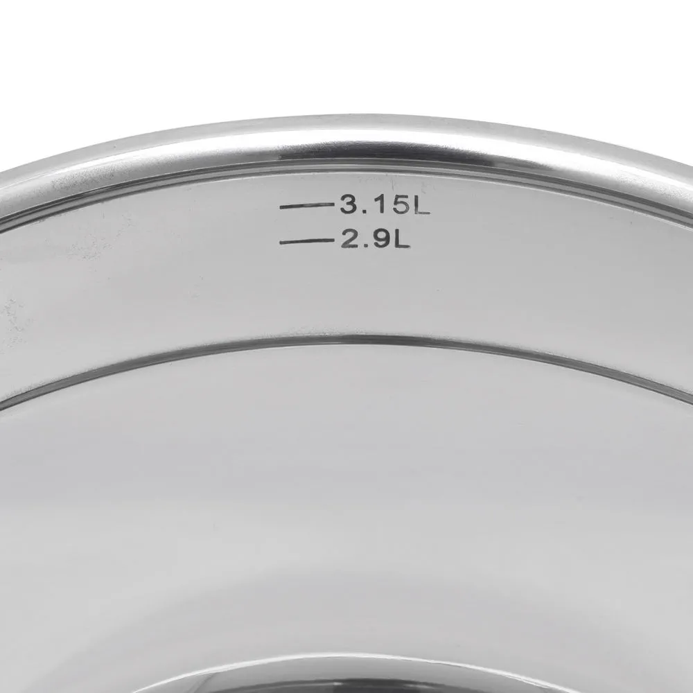 Cratiță RESTO 92104, 3,6L, Oțel inoxidabil