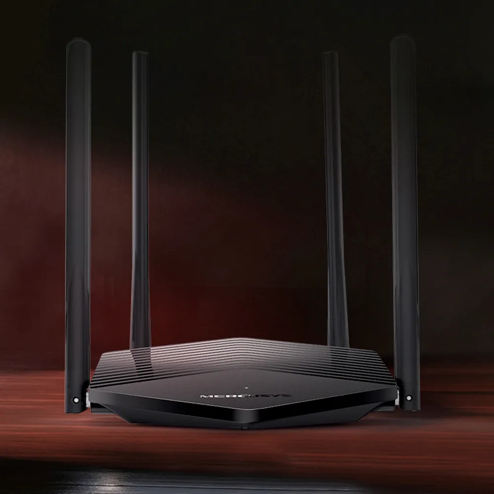 Router fără fir MERCUSYS MR60X, Negru