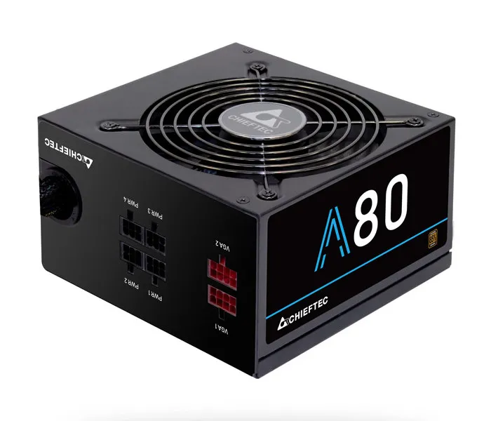 Sursă Alimentare PC Chieftec CTG-650C, 650W, ATX, Semi-modular