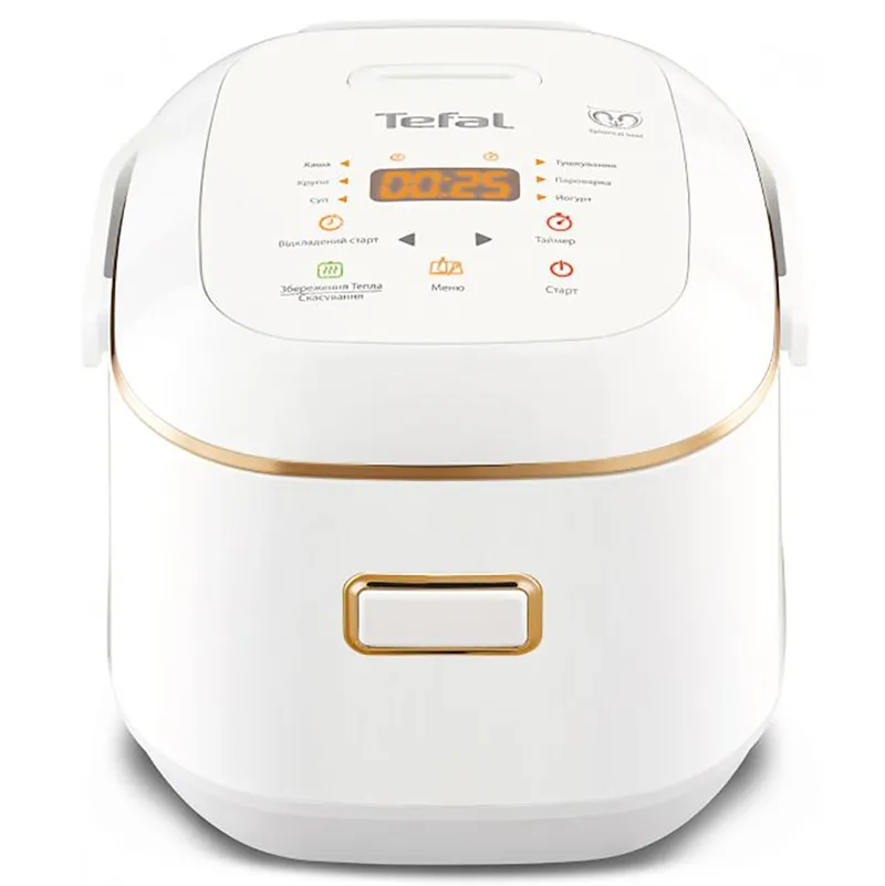 Aparat de gătit multifuncțional Tefal RK601134, Alb