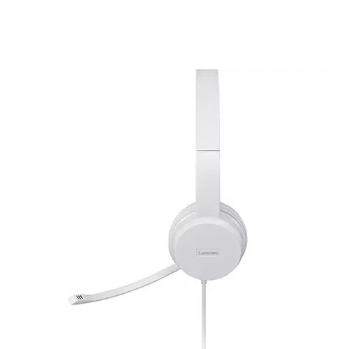 Căști Lenovo 110 Stereo, Alb