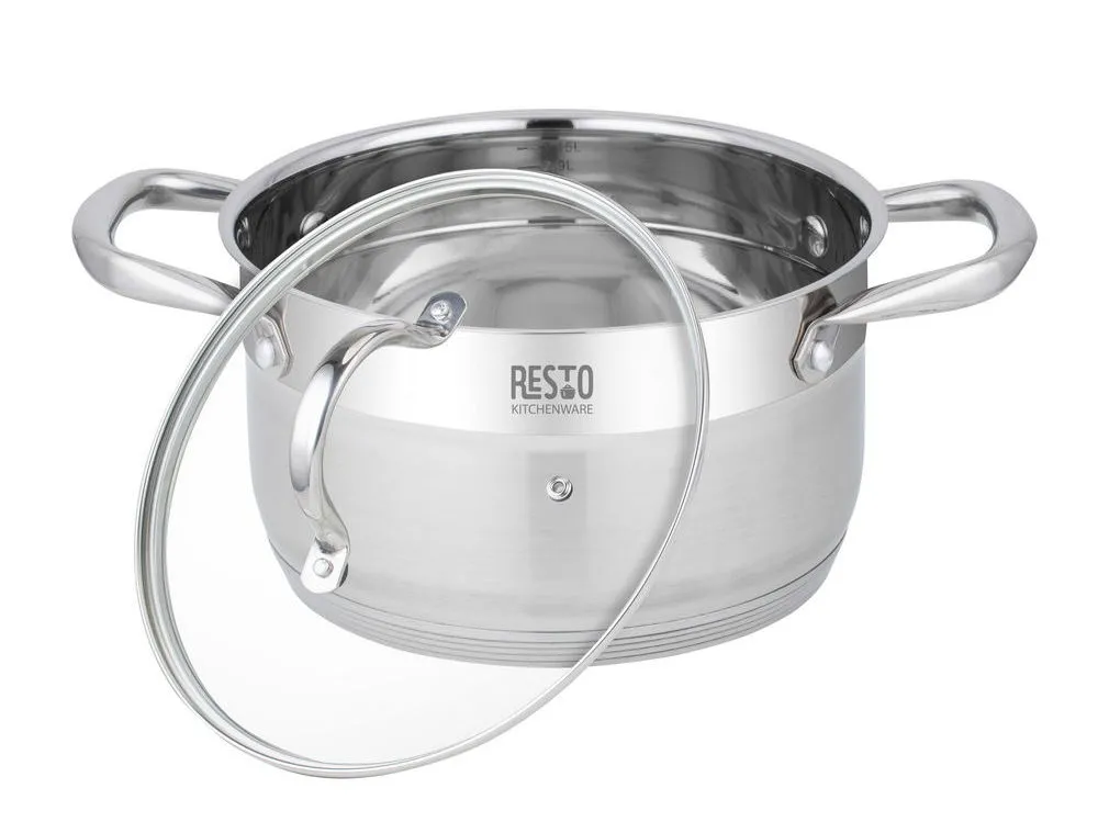 Cratiță RESTO 92104, 3,6L, Oțel inoxidabil
