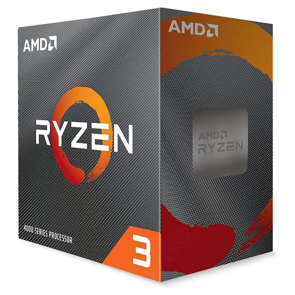 Procesor AMD Ryzen 3 4100, Wraith Stealth | Box