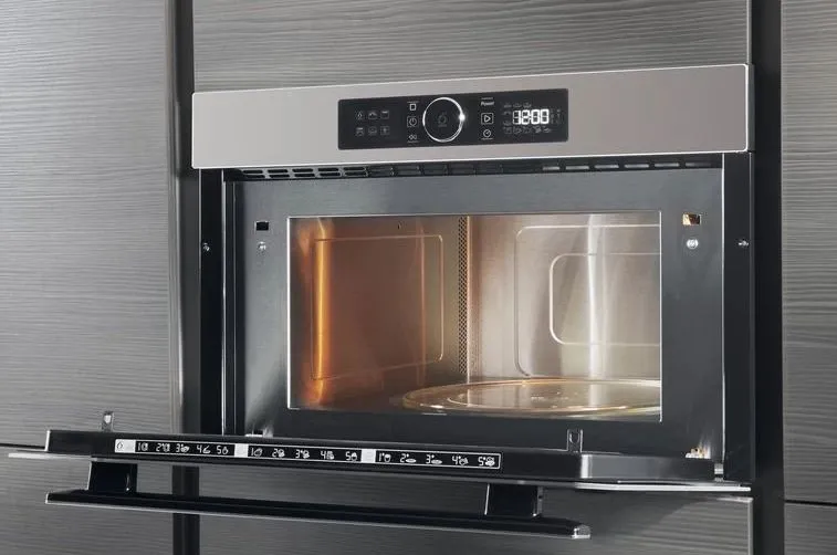 Cuptor cu microunde Whirlpool AMW 730/SD, Argintiu