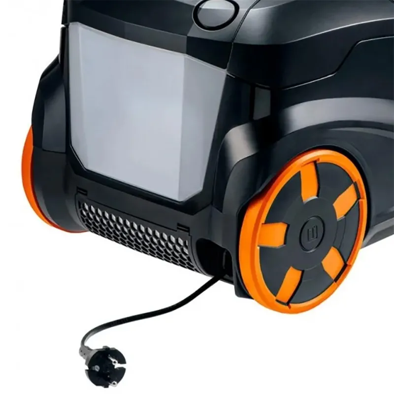 Aspirator Thomas DryBOX Amfibia Pet, Negru | Portocaliu
