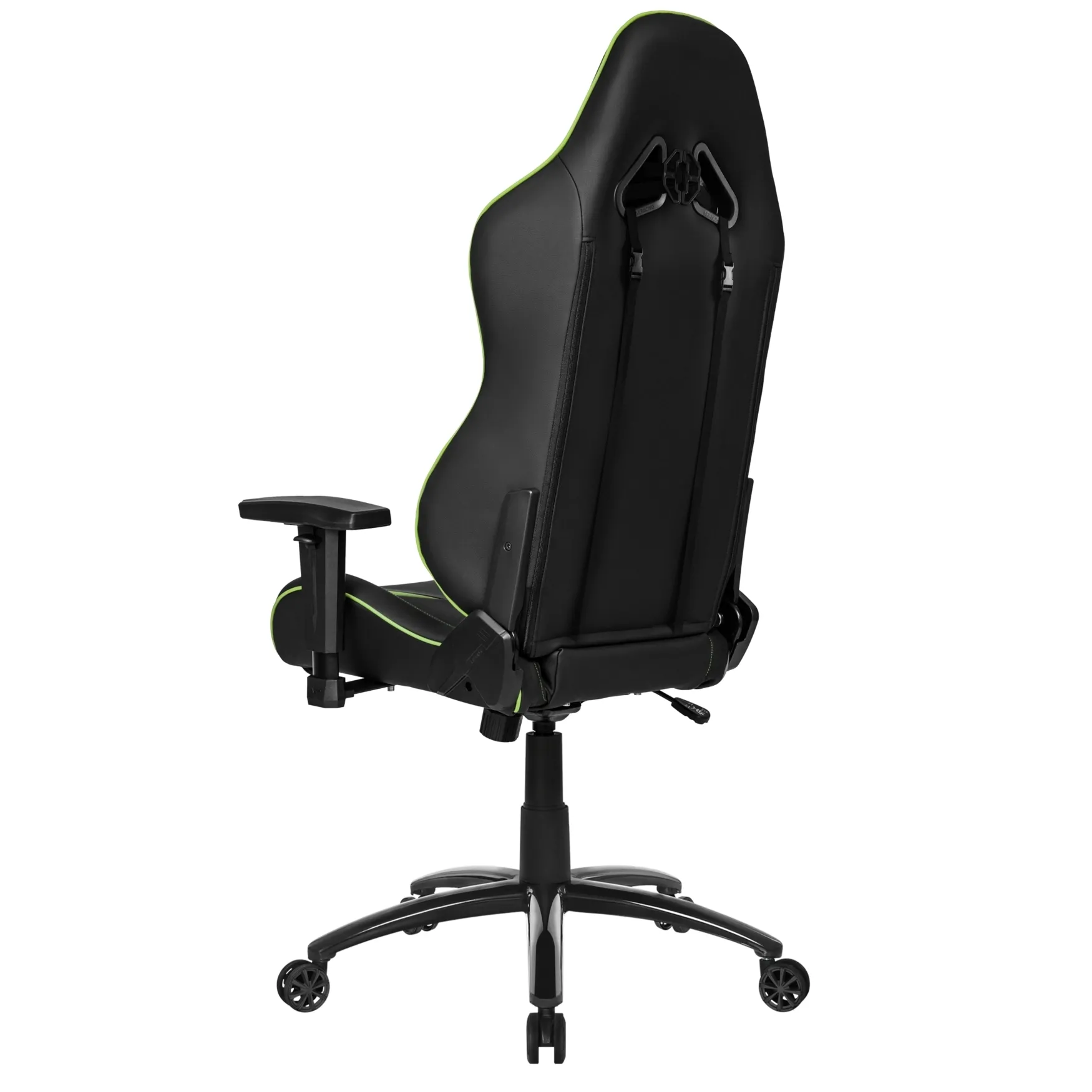 Scaun Gaming AKRacing CORE SX, PU piele, Verde