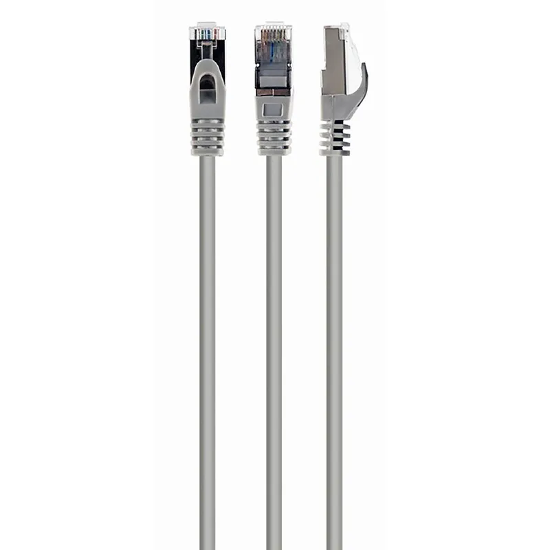 Patch cord Cablexpert PP6-0.5M, Cat6 FTP , 0,5m, Gri