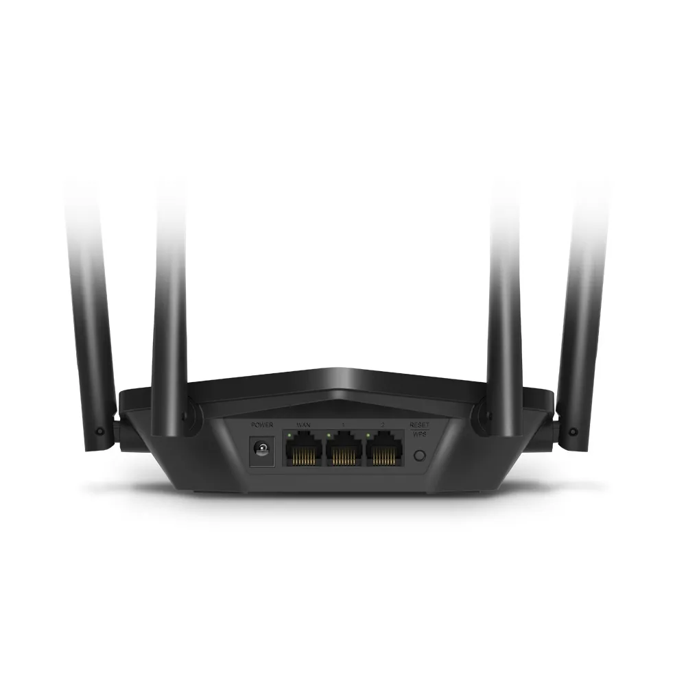 Router fără fir MERCUSYS MR60X, Negru