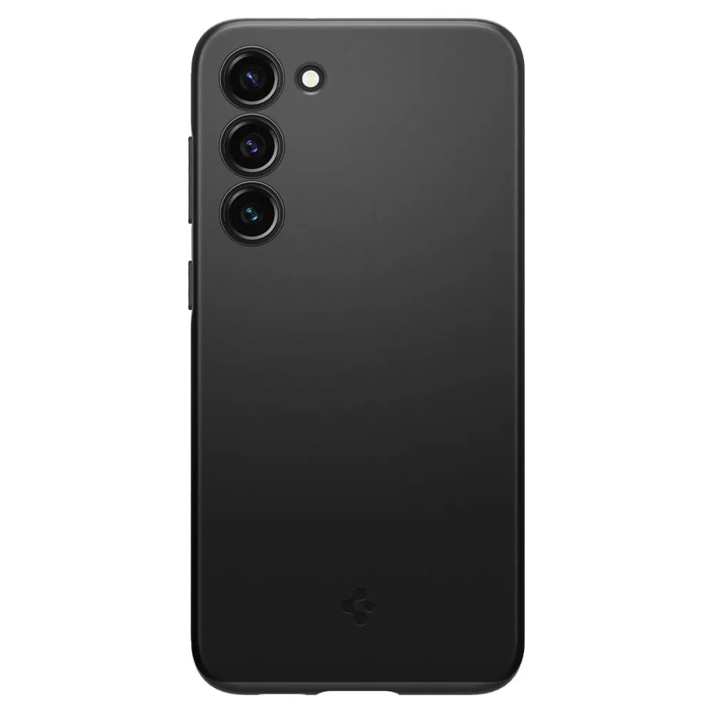 Husă Spigen Samsung S23+, Thin Fit, Negru