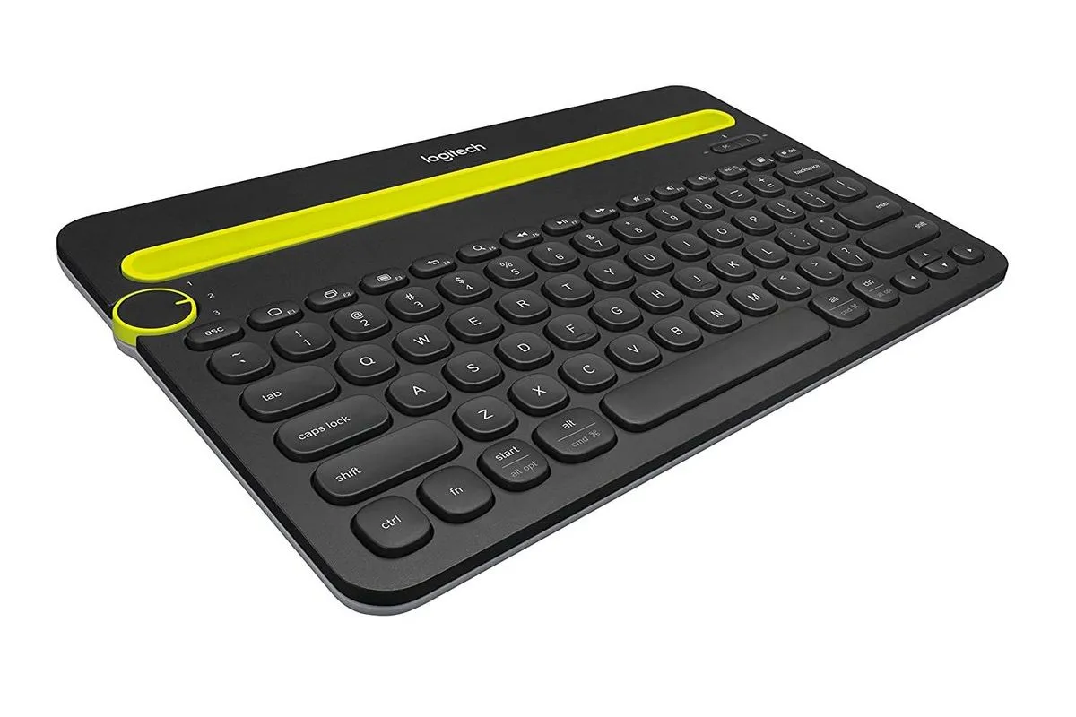 Tastatură Logitech K480, Fără fir, Negru