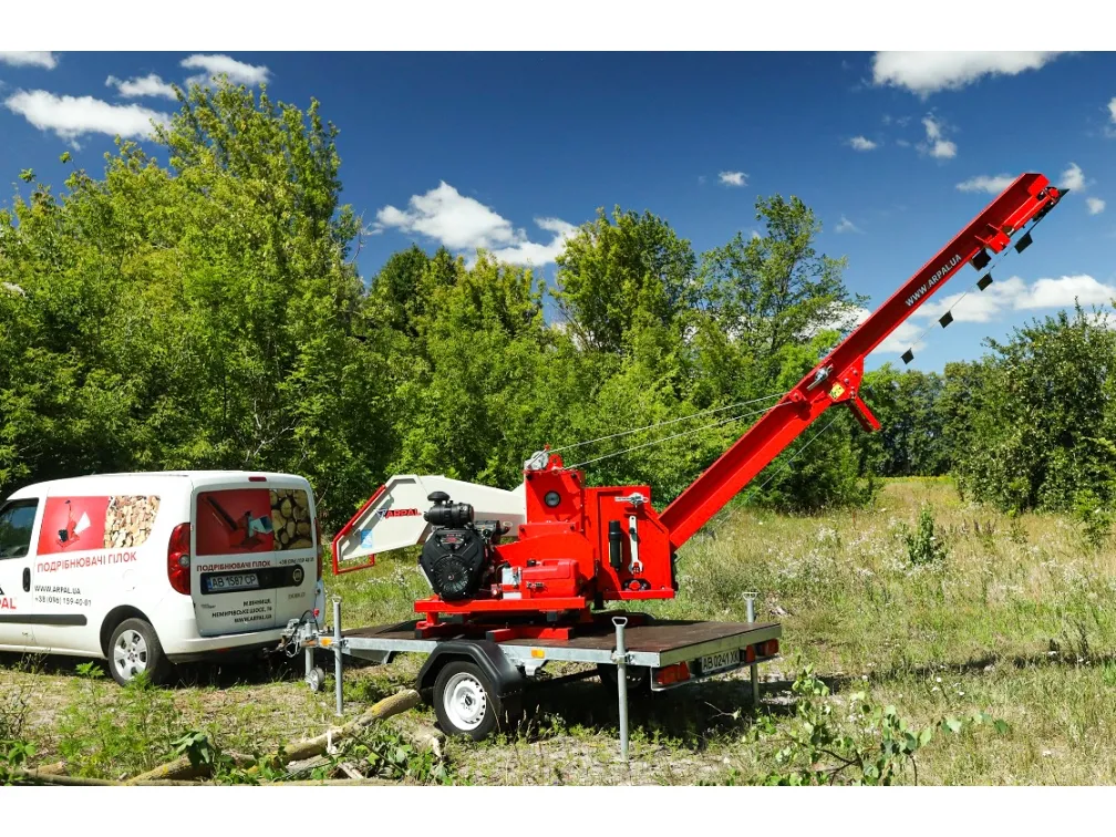 Tocator de crengi la tractor Arpal AM-200 BD-K PRO