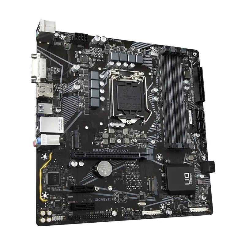 Placă de bază Gigabyte B560M DS3H V2, LGA1200, Intel B560, Micro-ATX