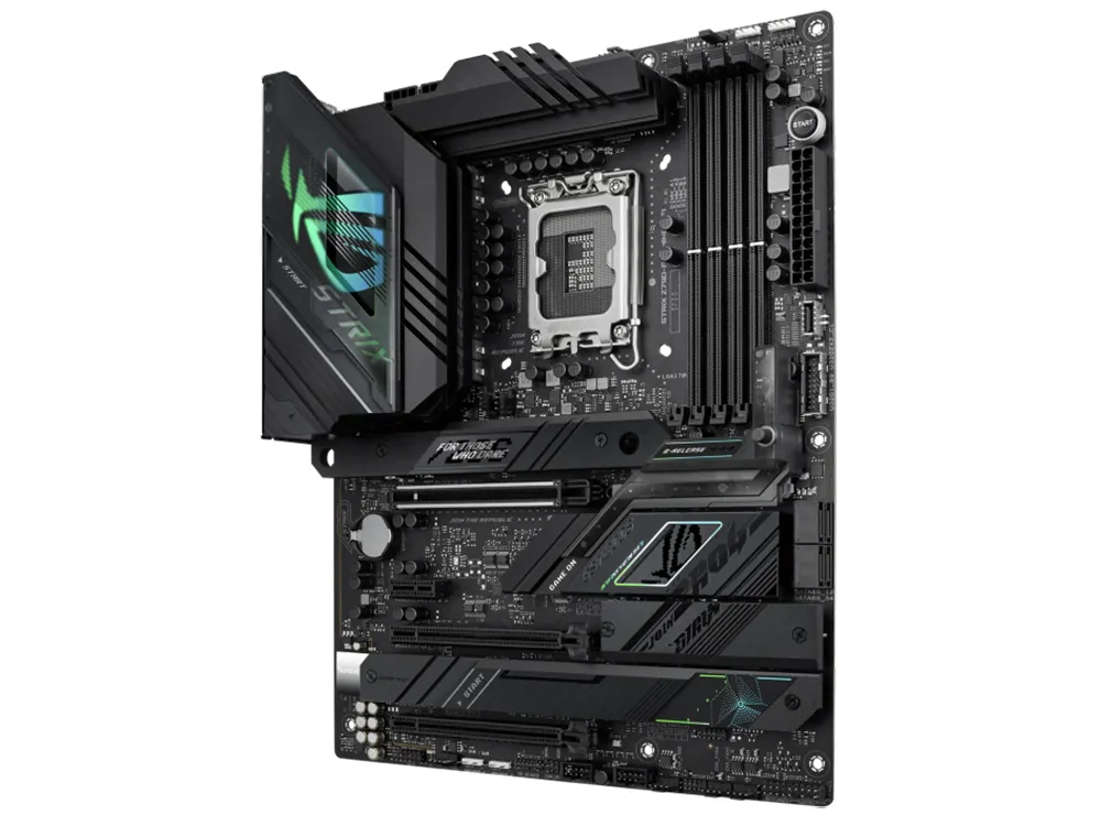 Placă de bază ASUS ROG STRIX Z790-F GAMING WIFI, LGA1700, Intel Z790, ATX