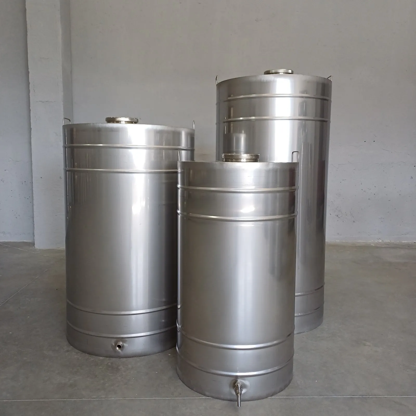 Butoi pentru vin din Inox 350 L