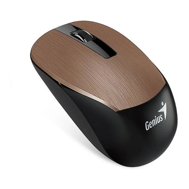 Mouse Wireless Genius NX-7015, Ciocolată
