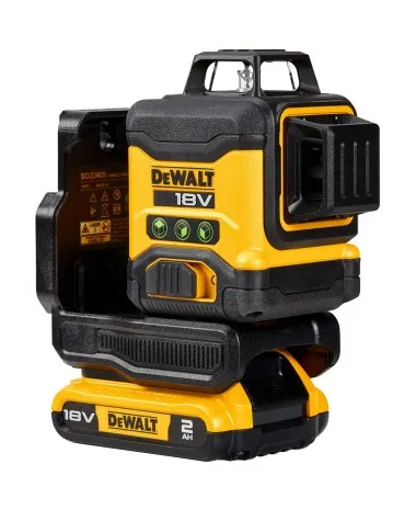 Nivela laser DeWALT DCLE34031D1 COMPACT 3x360°,18V;1x2Ah