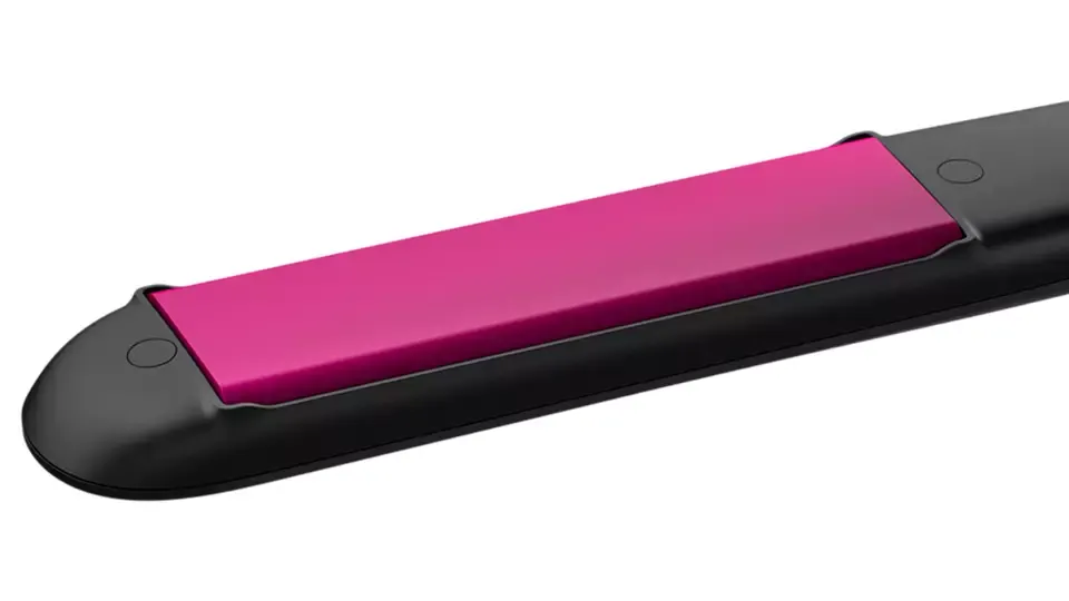 Placă de îndreptat părul Philips StraightCare Essential BHS375/00, Negru