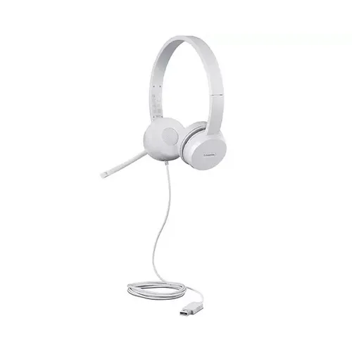 Căști Lenovo 110 Stereo, Alb