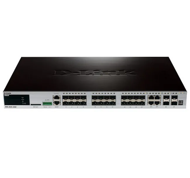 Switch de rețea D-Link DGS-3620-28SC, 4x 10/100/1000 Mbps, 24x SFP