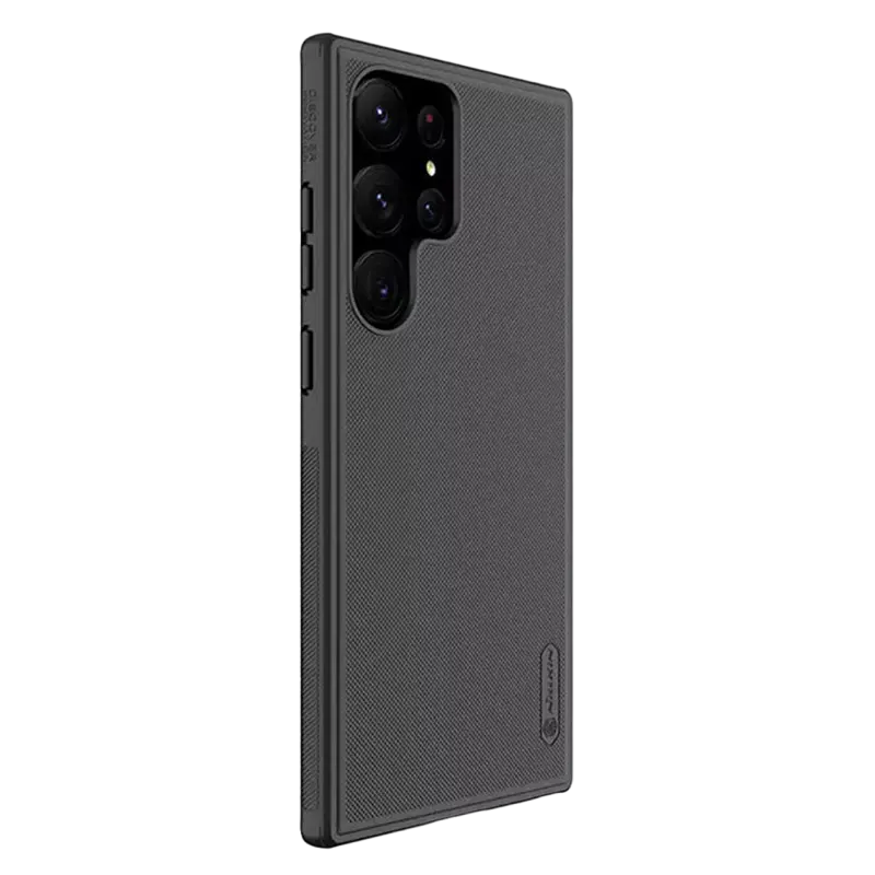 Husă Nillkin Galaxy S23 Ultra - Frosted Pro, Negru