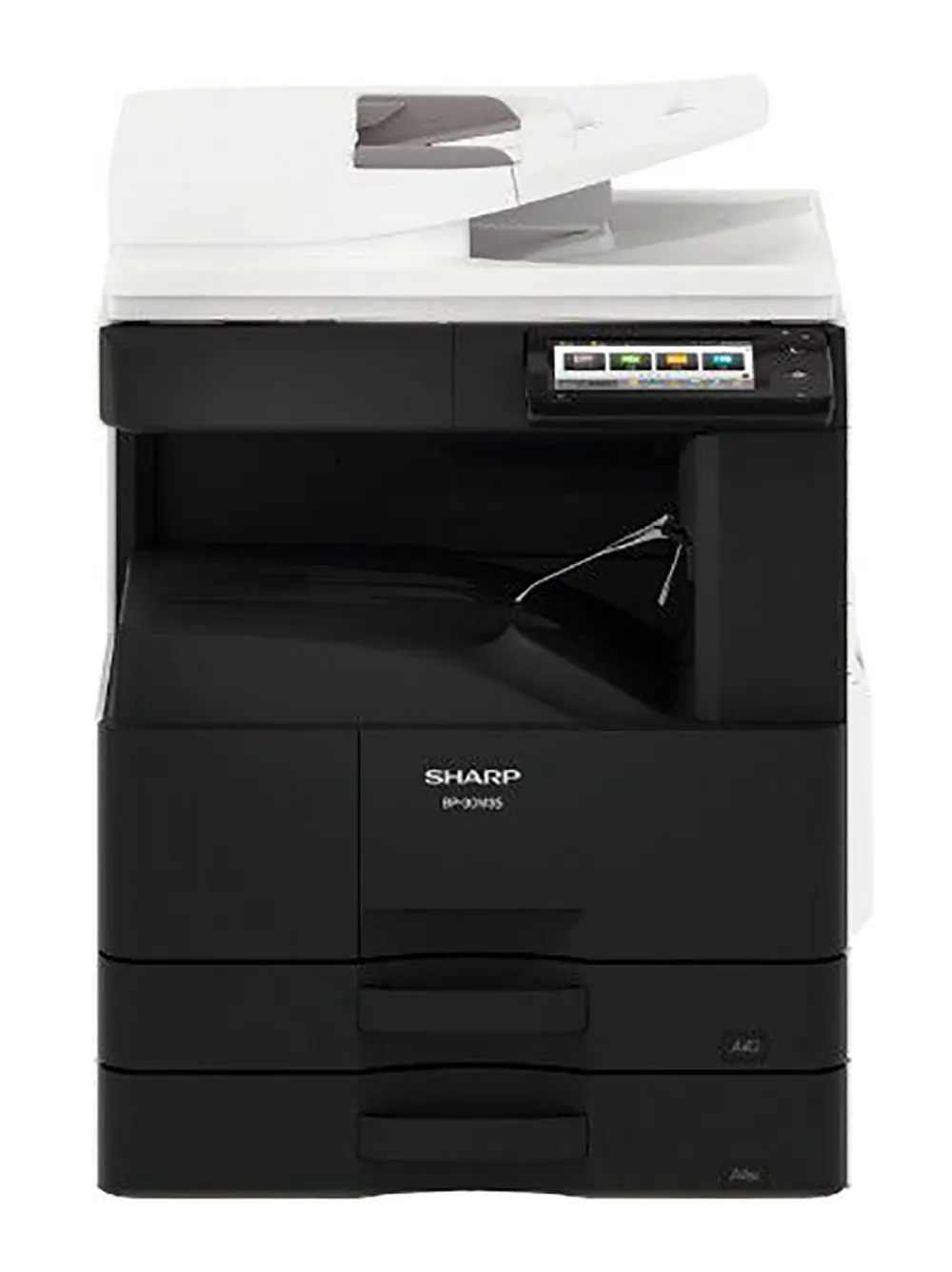Multifunctional laser Sharp BP-30M31EU, A3, Negru/Alb