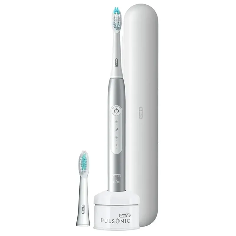 Periuța de dinți electrică sonică BRAUN S411.526.3X, Argintiu