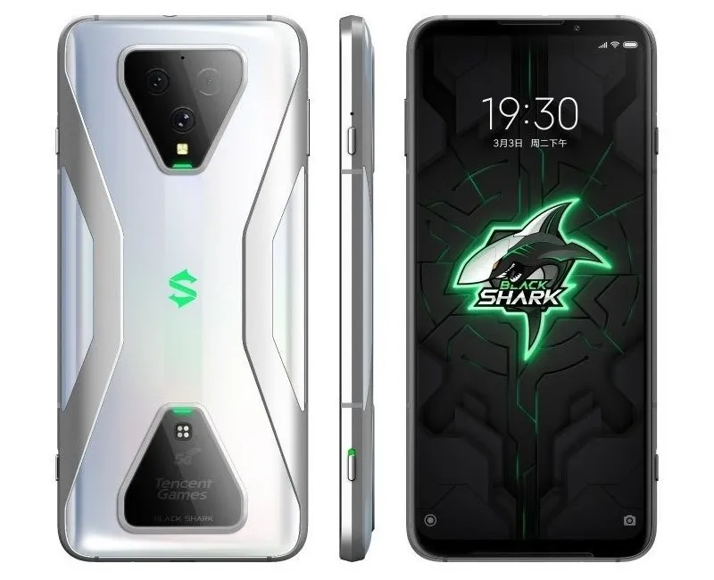 Smartphone Xiaomi Black Shark 3, 8GB/128GB, Gri