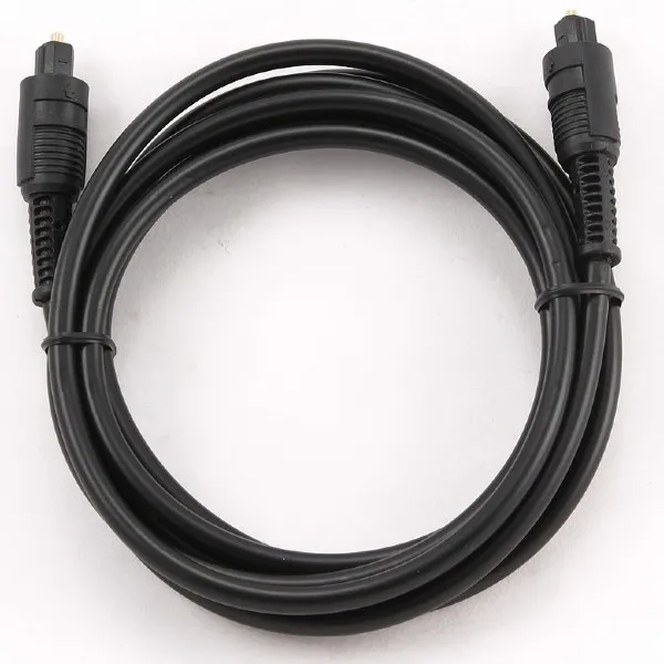 Cablu audio Cablexpert CC-OPT-2M, Toslink - Toslink, 2m, Negru