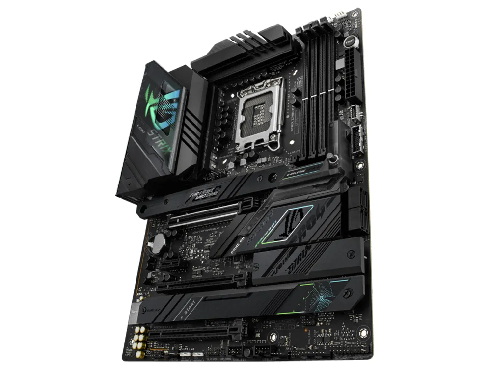 Placă de bază ASUS ROG STRIX Z790-F GAMING WIFI, LGA1700, Intel Z790, ATX
