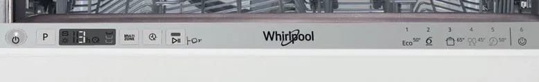 Mașină de spălat vase Whirlpool WSIC 3M17, Argintiu