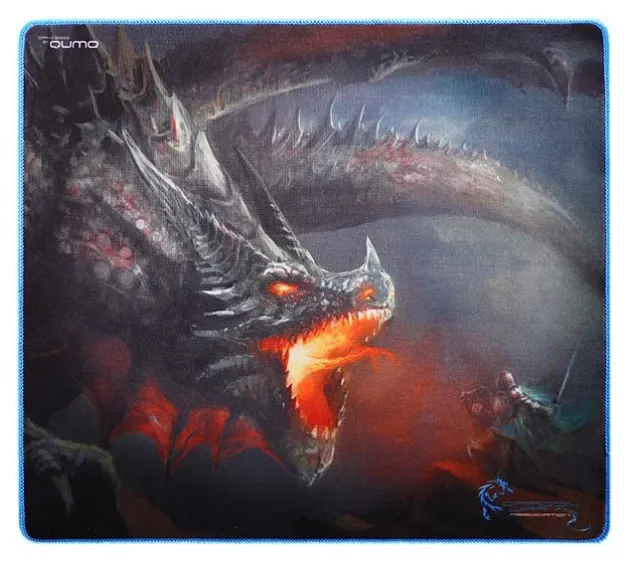 Mouse Pad pentru jocuri QUMO Single Warrior, Large, Multicolor