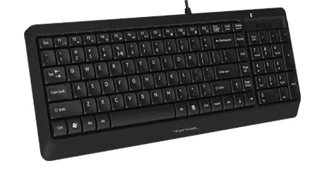 Tastatură A4Tech FK15, Cu fir, Negru
