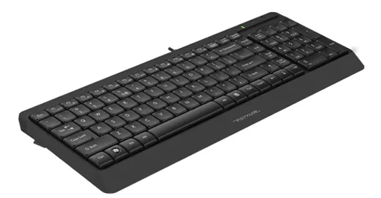 Tastatură A4Tech FK15, Cu fir, Negru
