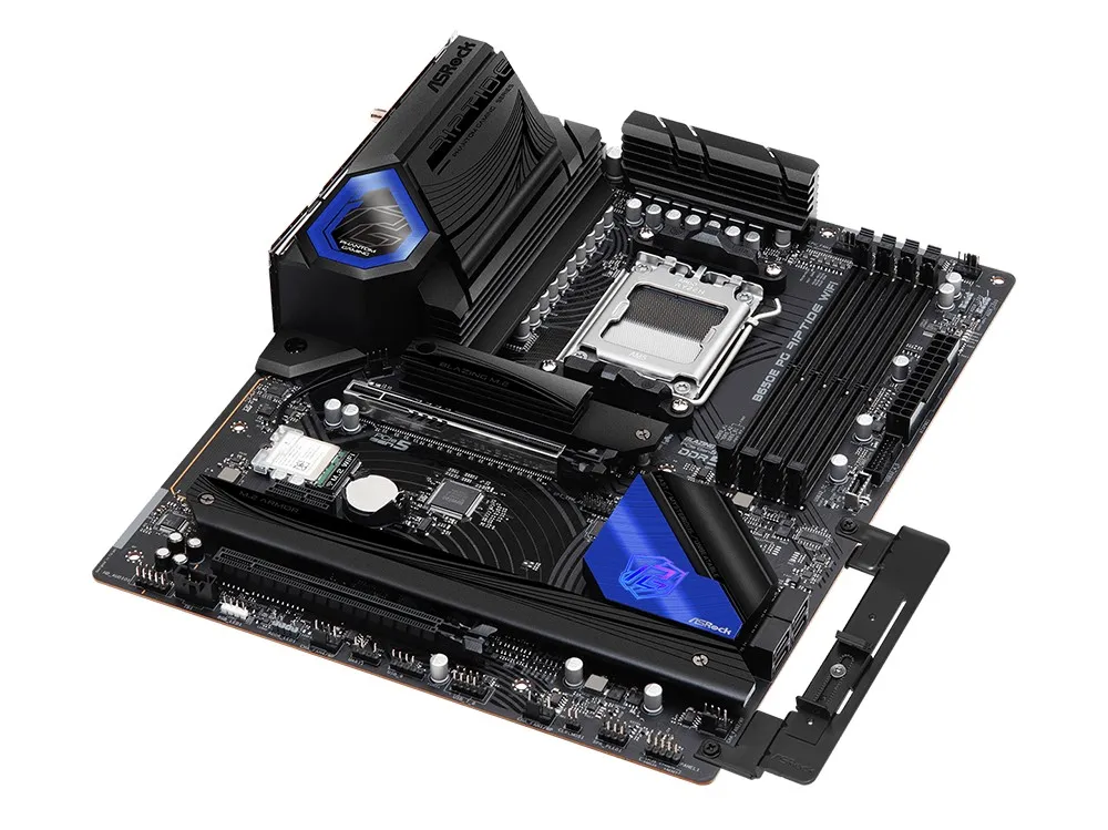 Placă Video ASRock B650E PG RIPTIDE WIFI, AM5, AMD B650, ATX