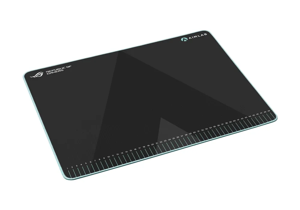 Mouse Pad pentru jocuri ASUS ROG Hone Ace Aim Lab Edition, Large, Negru