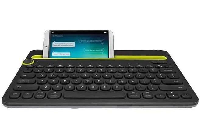 Tastatură Logitech K480, Fără fir, Negru