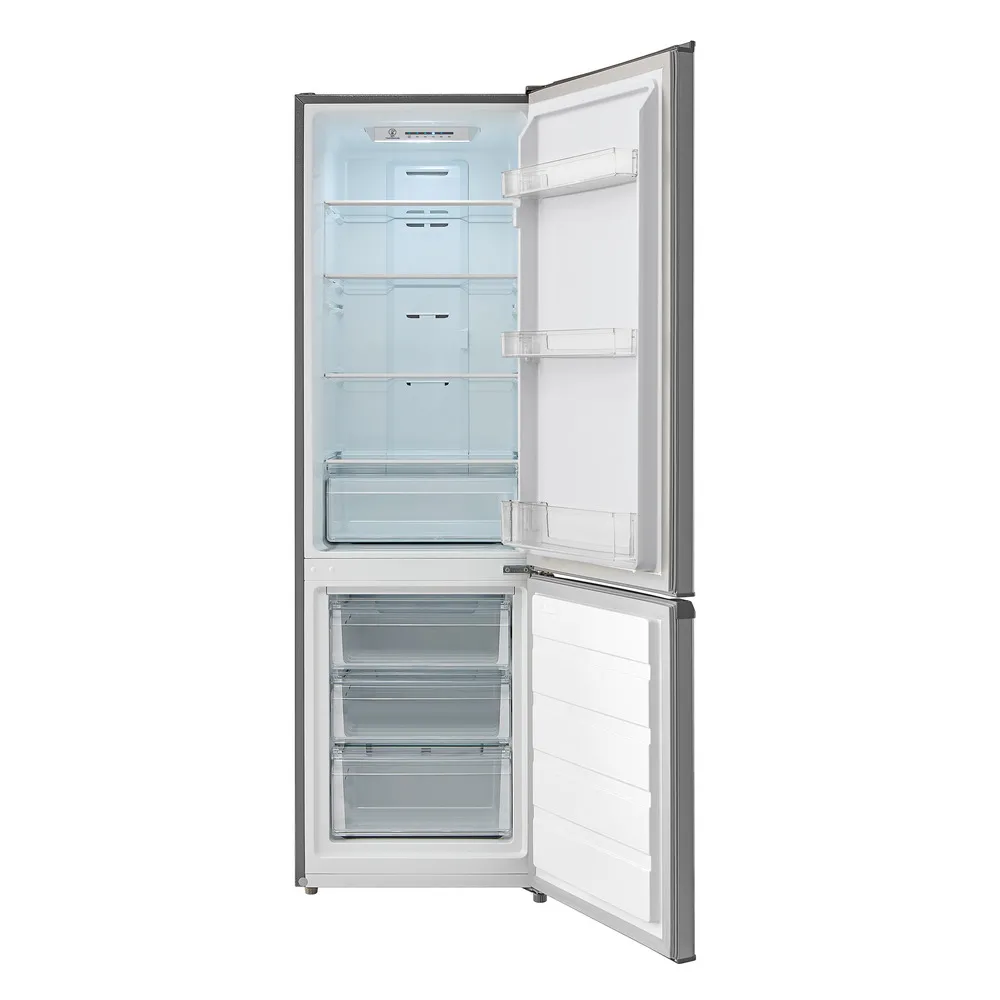 Frigider OZON OZ-359RWEN, Oțel inoxidabil